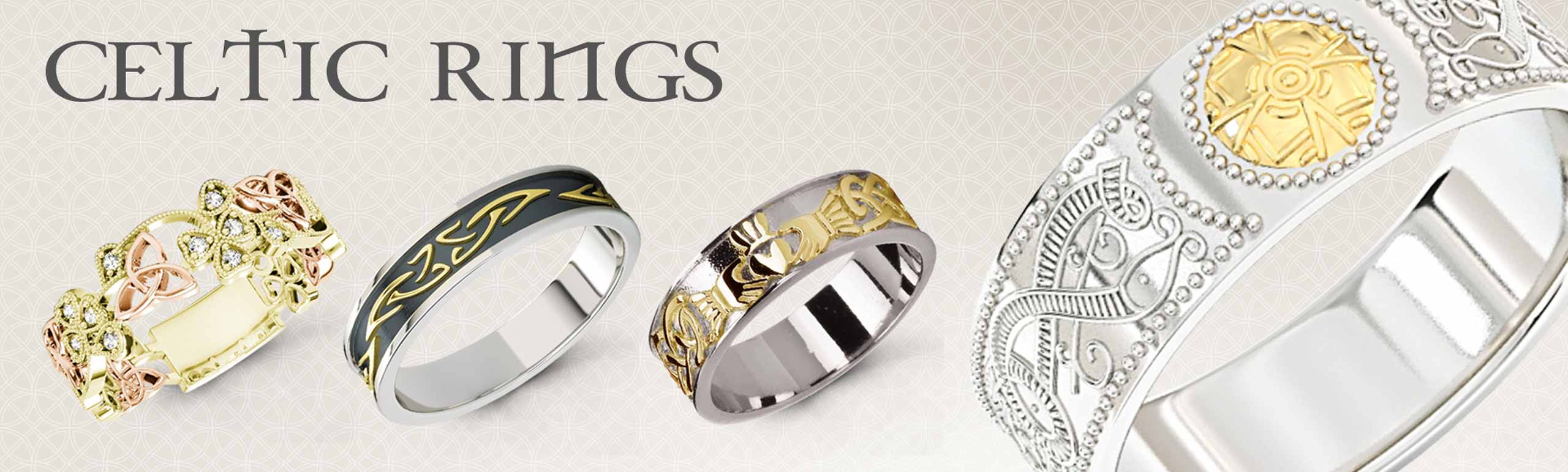 CELTIC RINGS